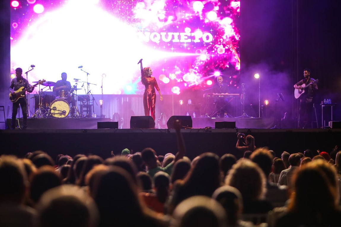 María Parrado triunfa en el Concert Music Festival