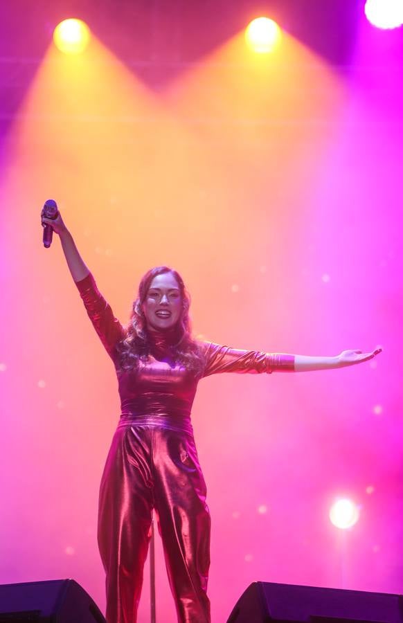 María Parrado triunfa en el Concert Music Festival