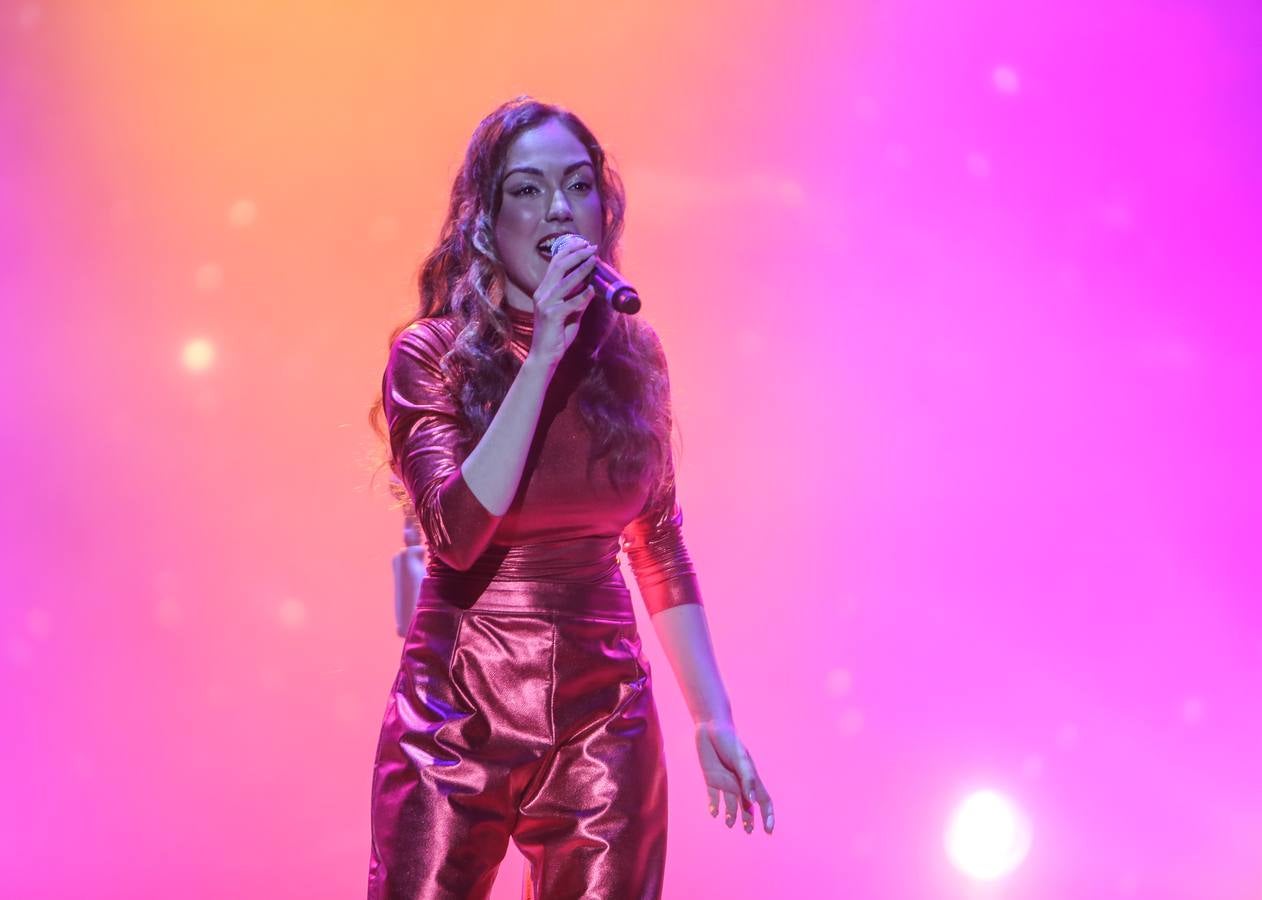 María Parrado triunfa en el Concert Music Festival