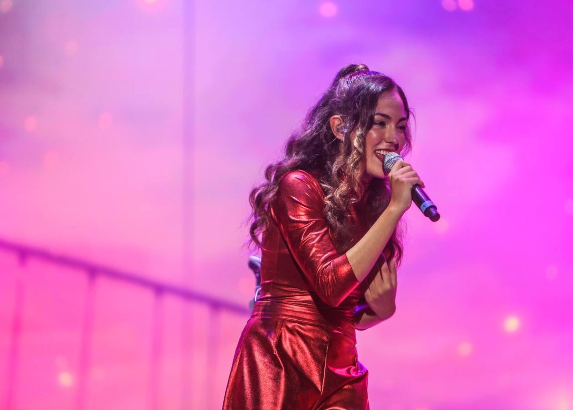 María Parrado triunfa en el Concert Music Festival