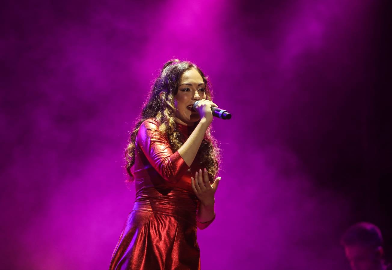 María Parrado triunfa en el Concert Music Festival