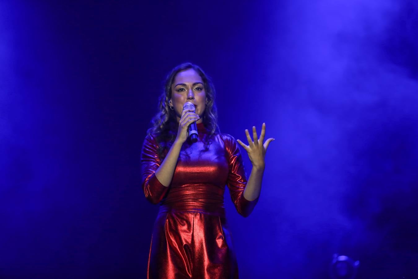 María Parrado triunfa en el Concert Music Festival