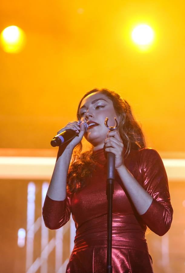 María Parrado triunfa en el Concert Music Festival