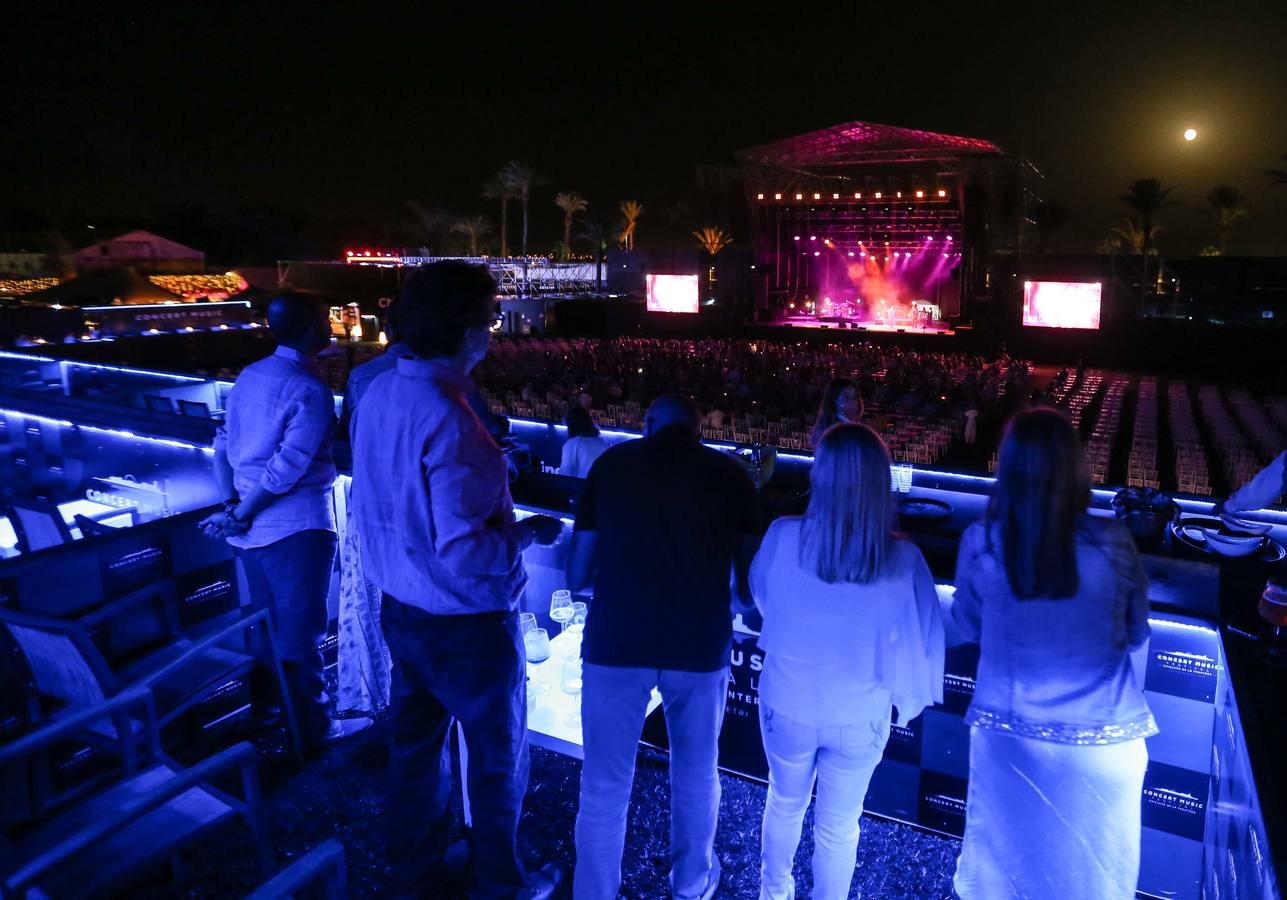 María Parrado triunfa en el Concert Music Festival