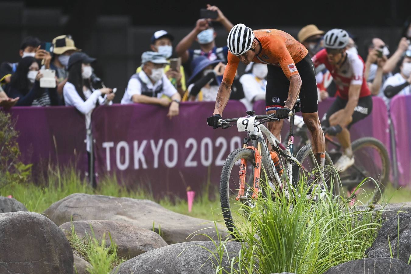 Juegos Olímpicos Tokyo 2020: El granadino David Valero logra el bronce en mountain bike