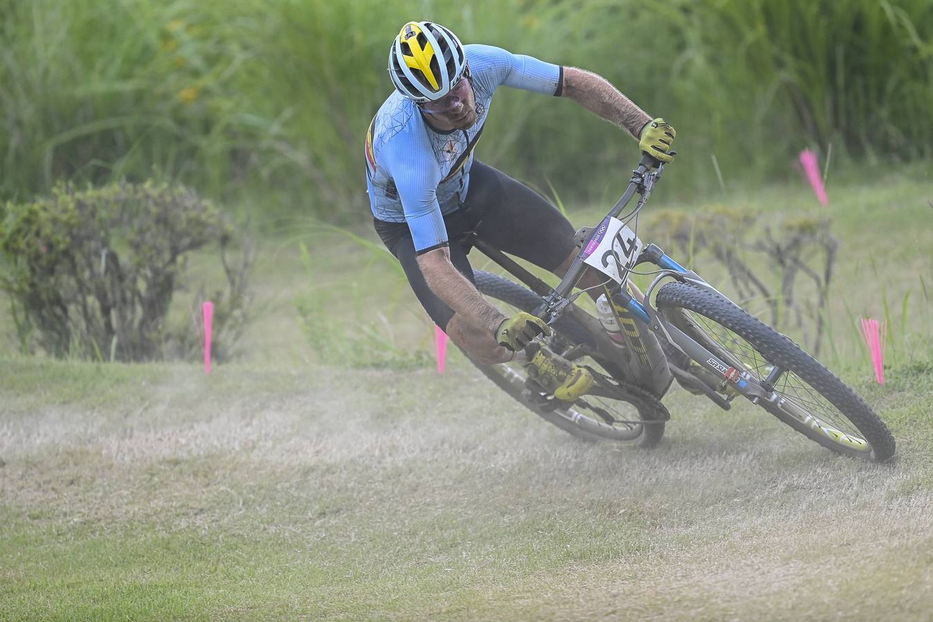 Juegos Olímpicos Tokyo 2020: El granadino David Valero logra el bronce en mountain bike