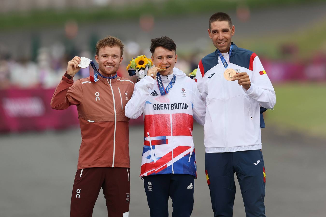 Juegos Olímpicos Tokyo 2020: El granadino David Valero logra el bronce en mountain bike