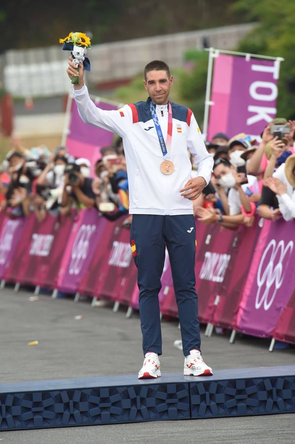 Juegos Olímpicos Tokyo 2020: El granadino David Valero logra el bronce en mountain bike