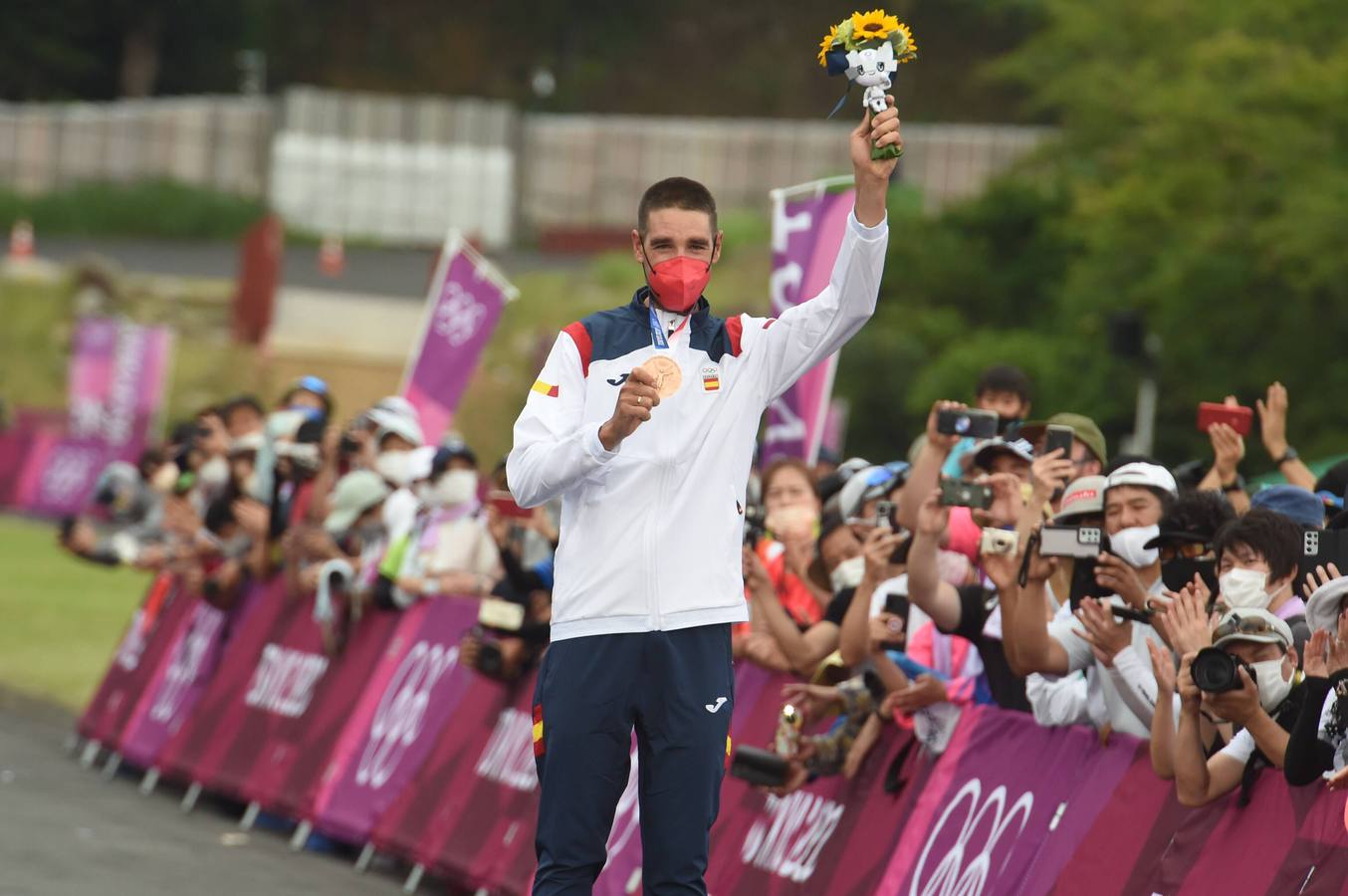 Juegos Olímpicos Tokyo 2020: El granadino David Valero logra el bronce en mountain bike