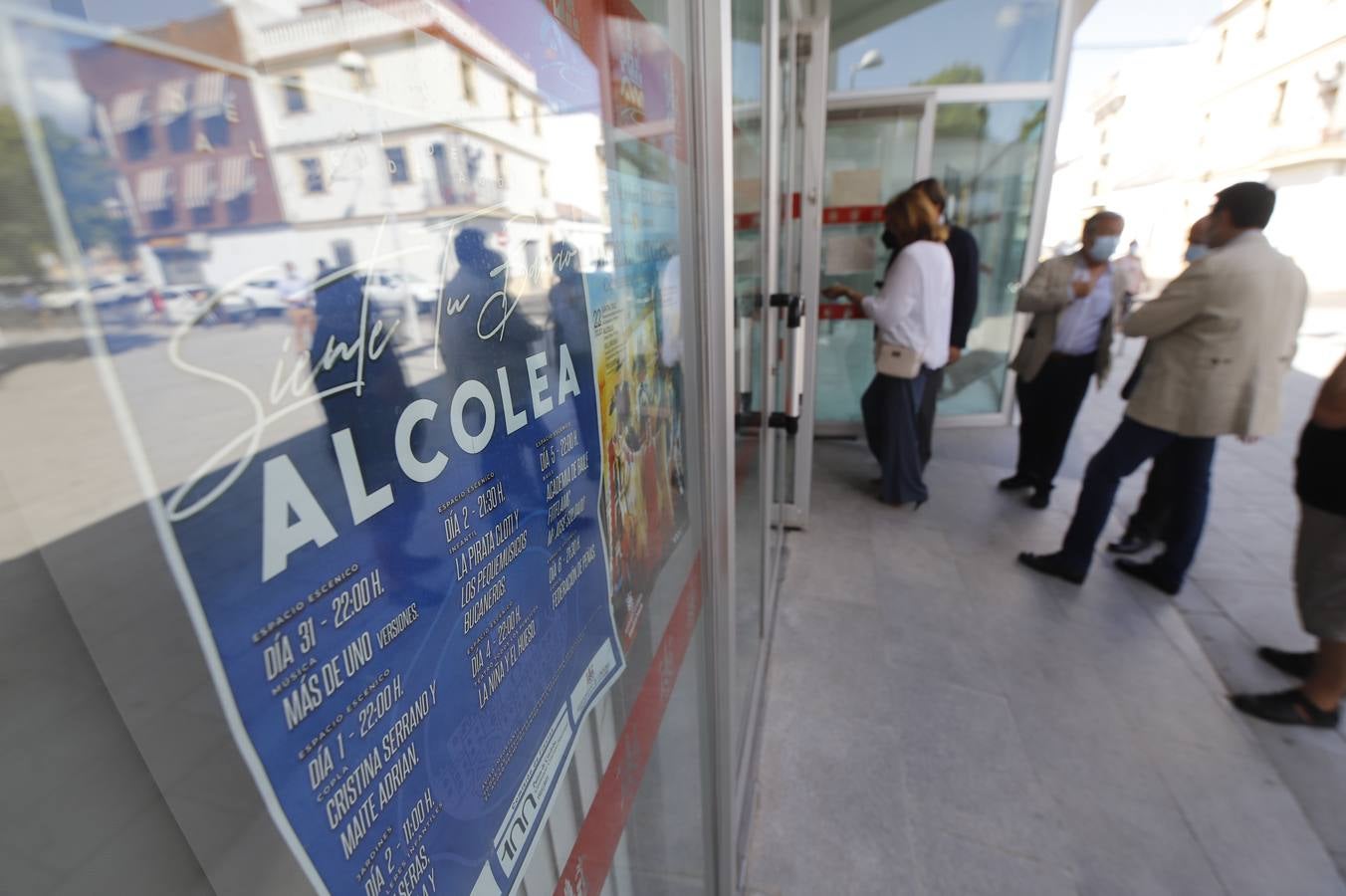 El nuevo centro de salud de Alcolea (Córdoba), en imágenes