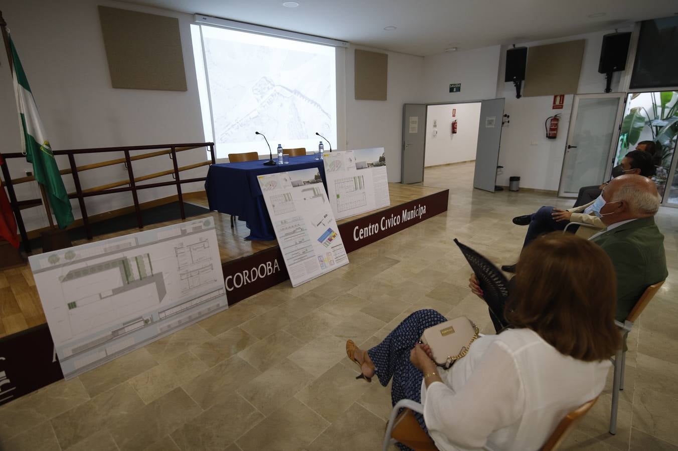 El nuevo centro de salud de Alcolea (Córdoba), en imágenes