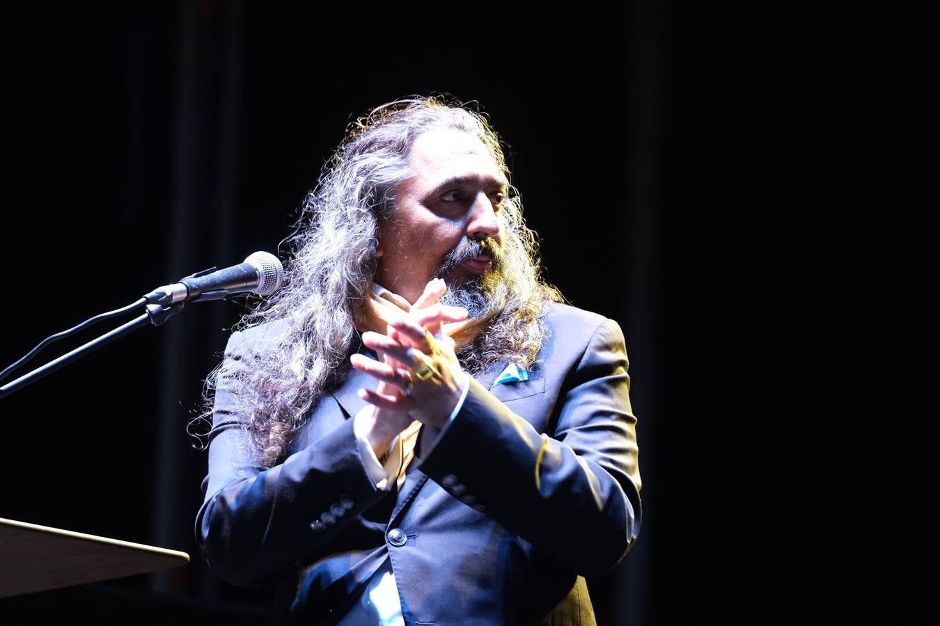 Diego El Cigala conquista al público del Concert Music de Chiclana