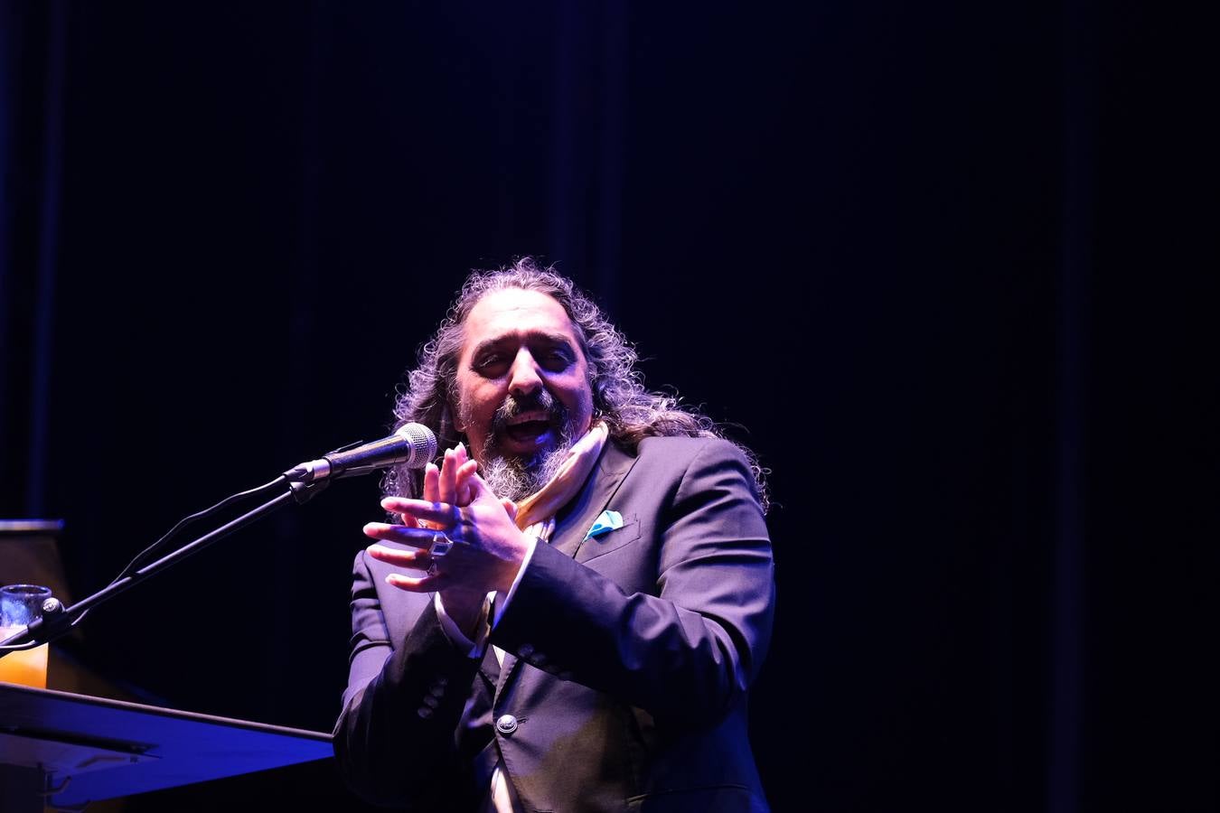 Diego El Cigala conquista al público del Concert Music de Chiclana