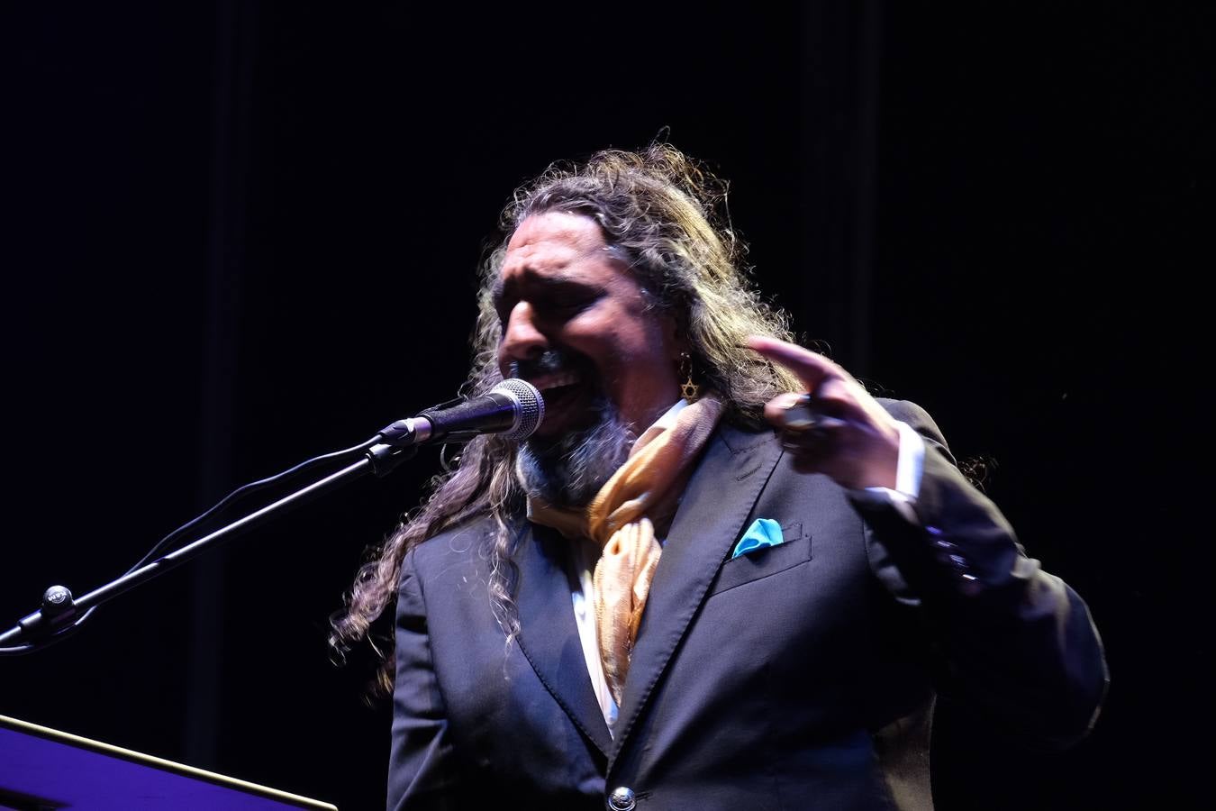 Diego El Cigala conquista al público del Concert Music de Chiclana