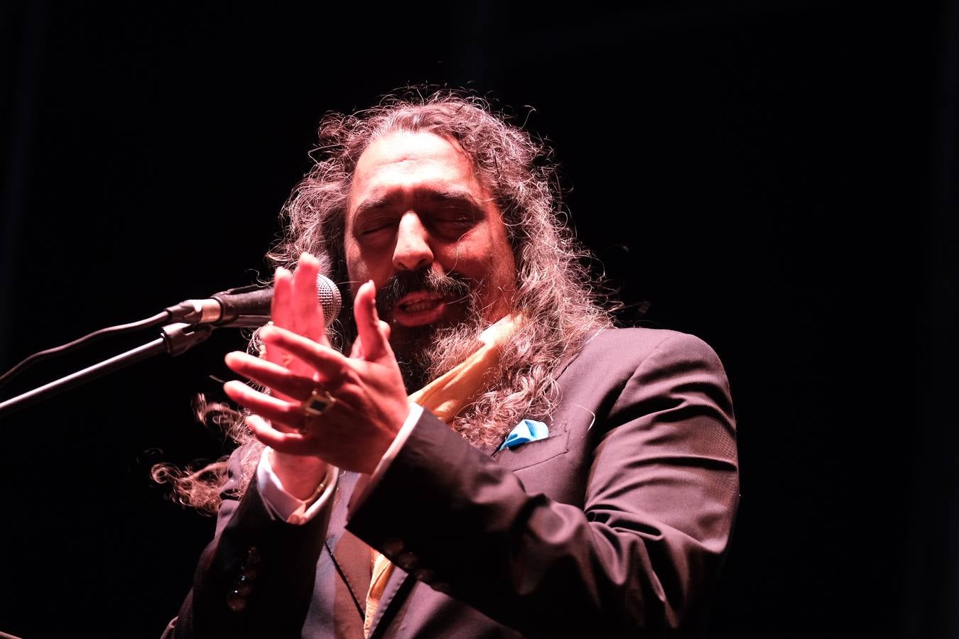 Diego El Cigala conquista al público del Concert Music de Chiclana