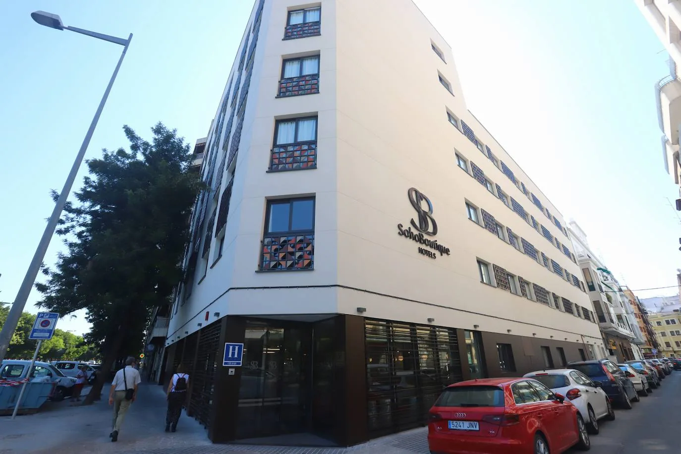 El nuevo hotel Soho Boutique de Córdoba, en imágenes