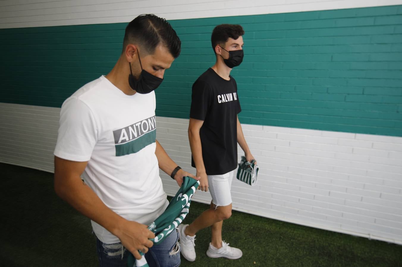 La presentación de Luismi Redondo y José Ruiz, en imágenes