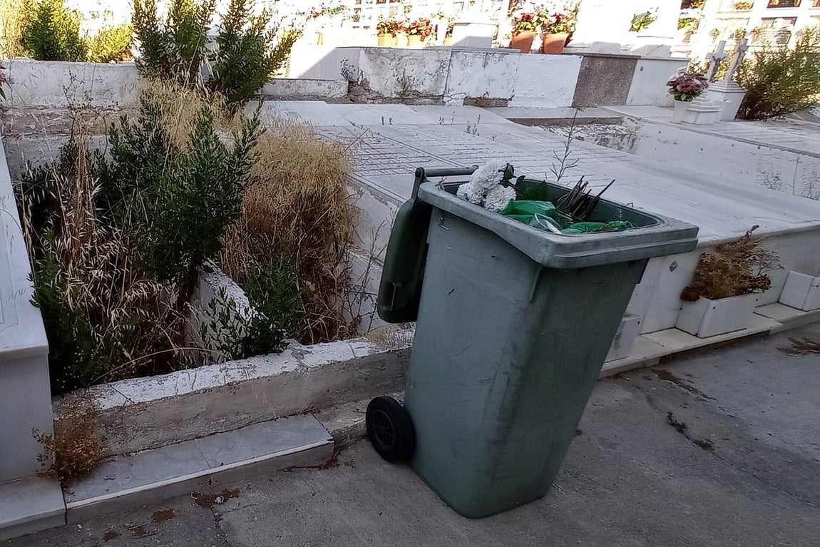 FOTOS: Lamentable estado del Cementerio de El Puerto