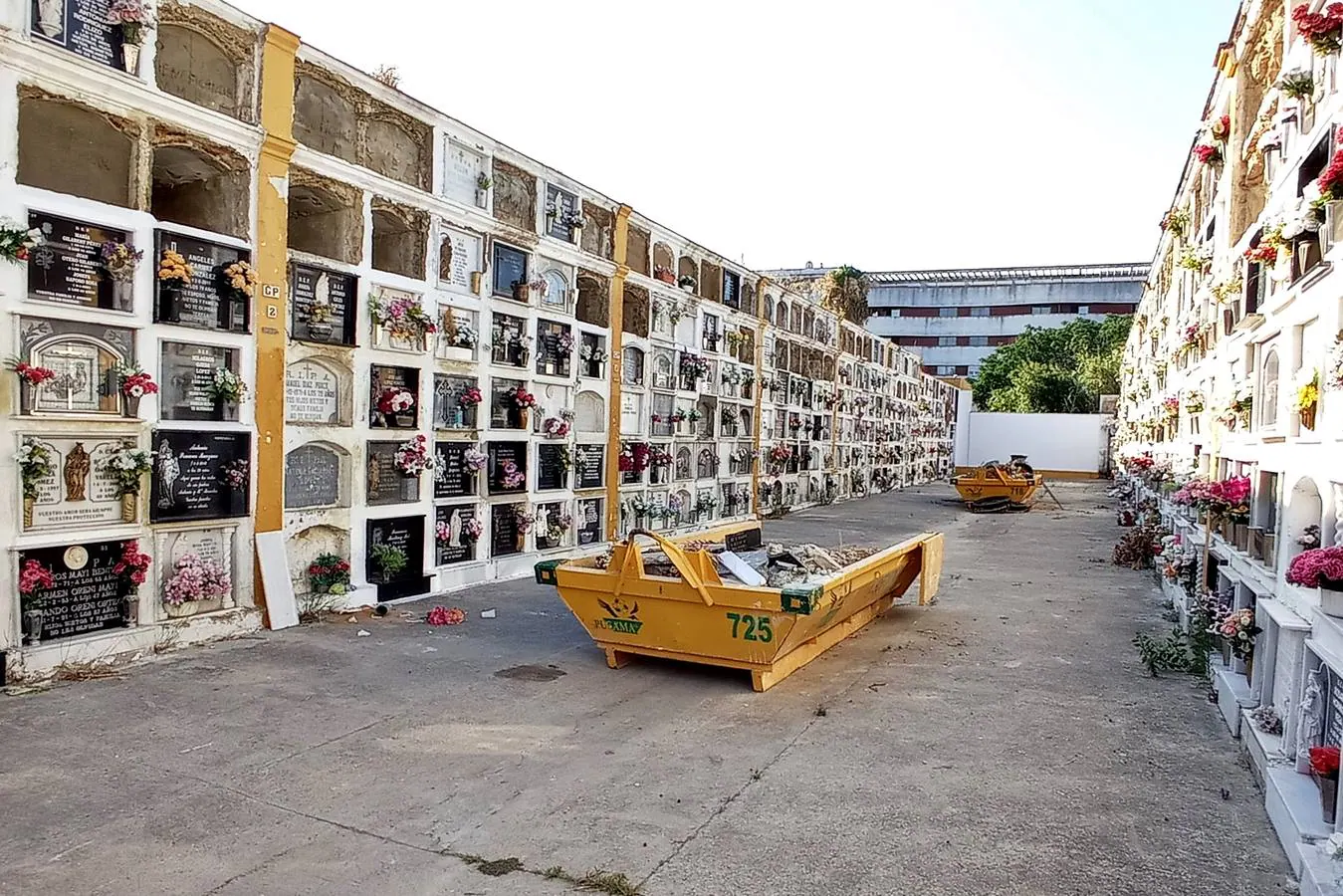 FOTOS: Lamentable estado del Cementerio de El Puerto