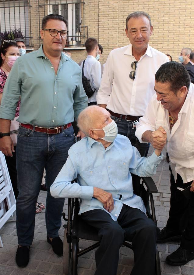 El orfebre Juan Borrero ya tiene su calle en Triana