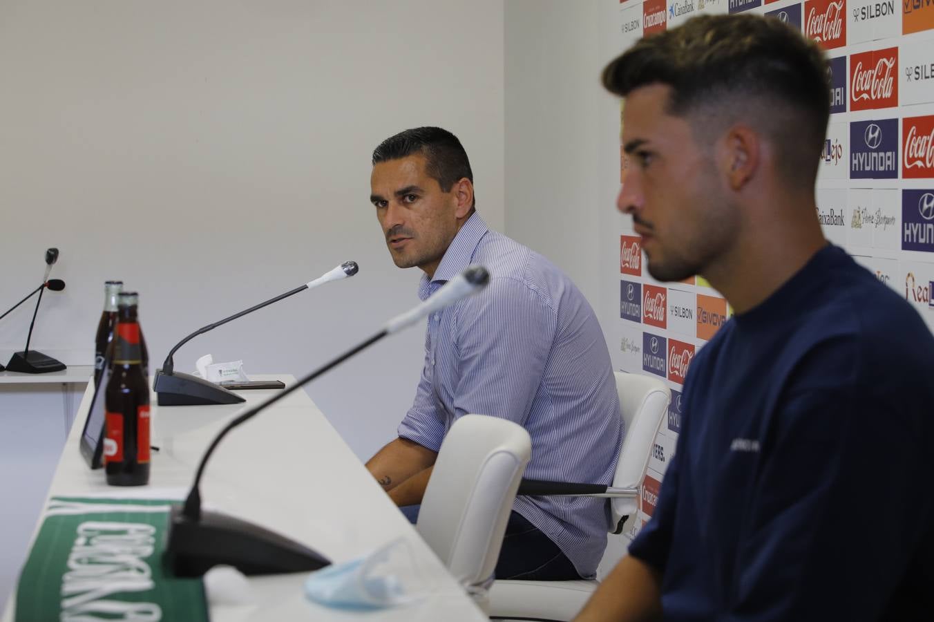 La presentación de José Alonso y Alejandro Viedma, en imágenes