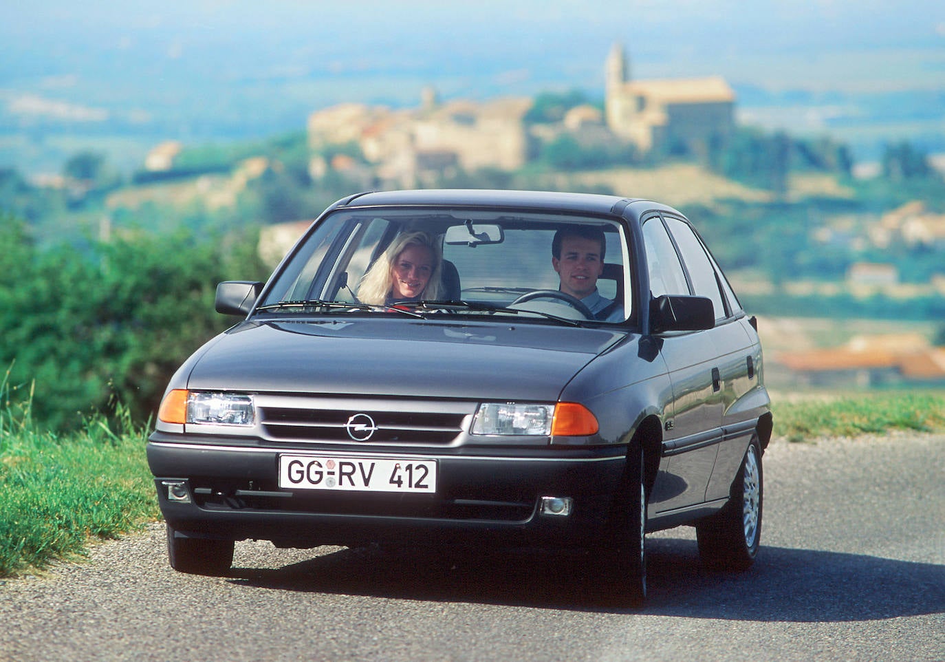 Opel celebra 85 años fabricando coches compactos