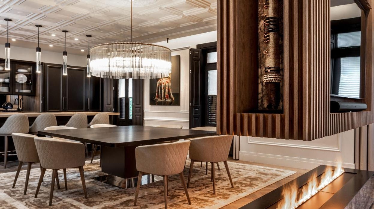 Un piso de lujo de 300 metros en el barrio más exclusivo de Madrid