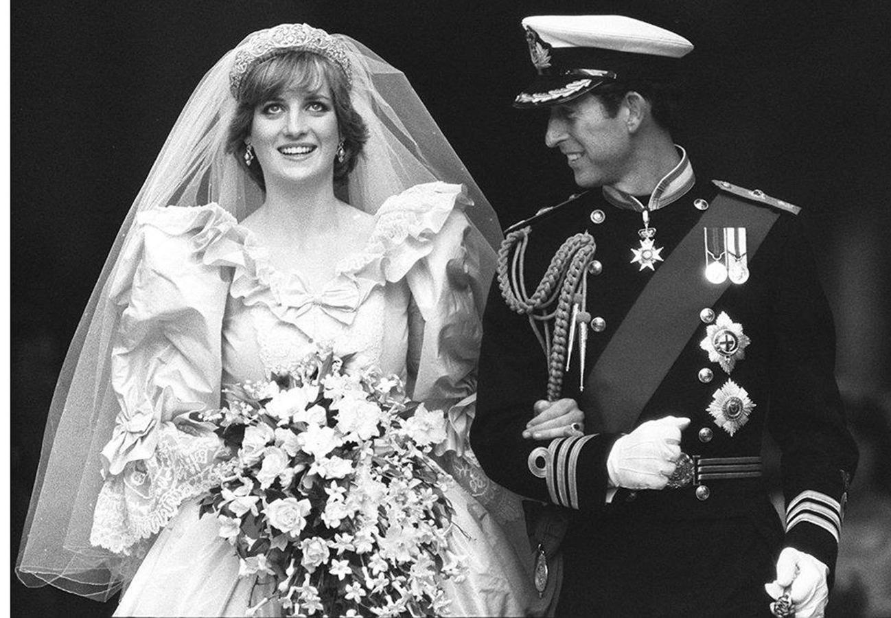 40 años de la boda del Príncipe Carlos y Lady Di, en imágenes