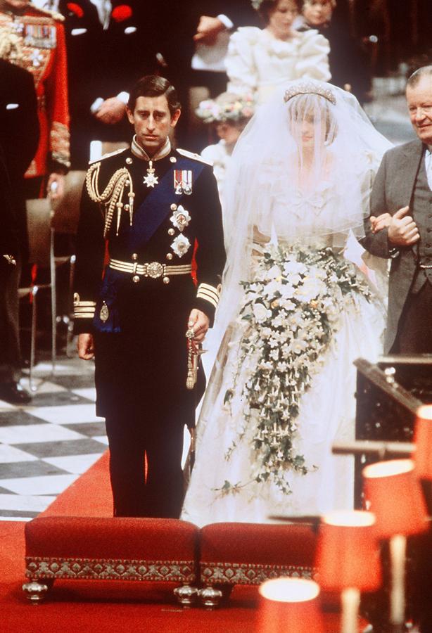 40 años de la boda del Príncipe Carlos y Lady Di, en imágenes