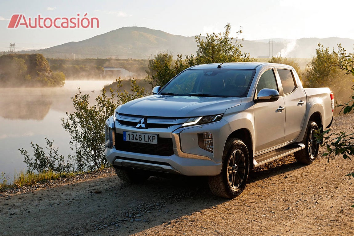 Fotogalería: Mitsubishi L200 Kaiteki 2021