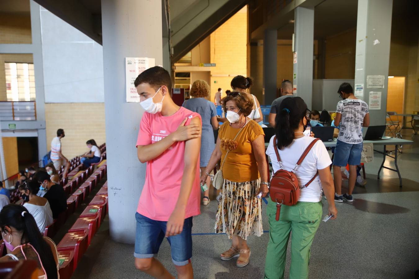 La vacunación Covid de menores en Córdoba, en imágenes