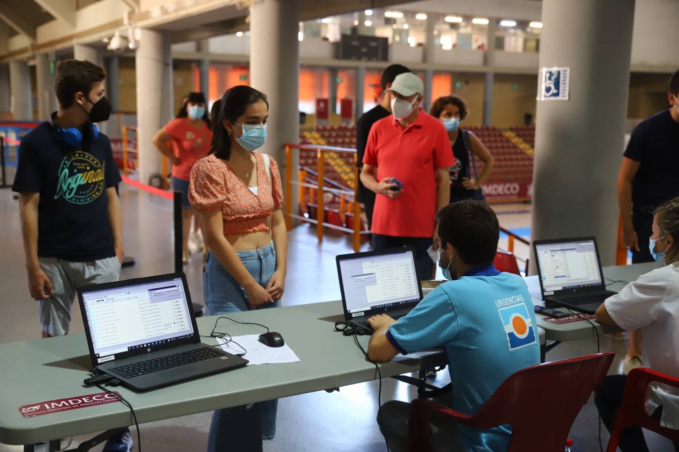 La vacunación Covid de menores en Córdoba, en imágenes