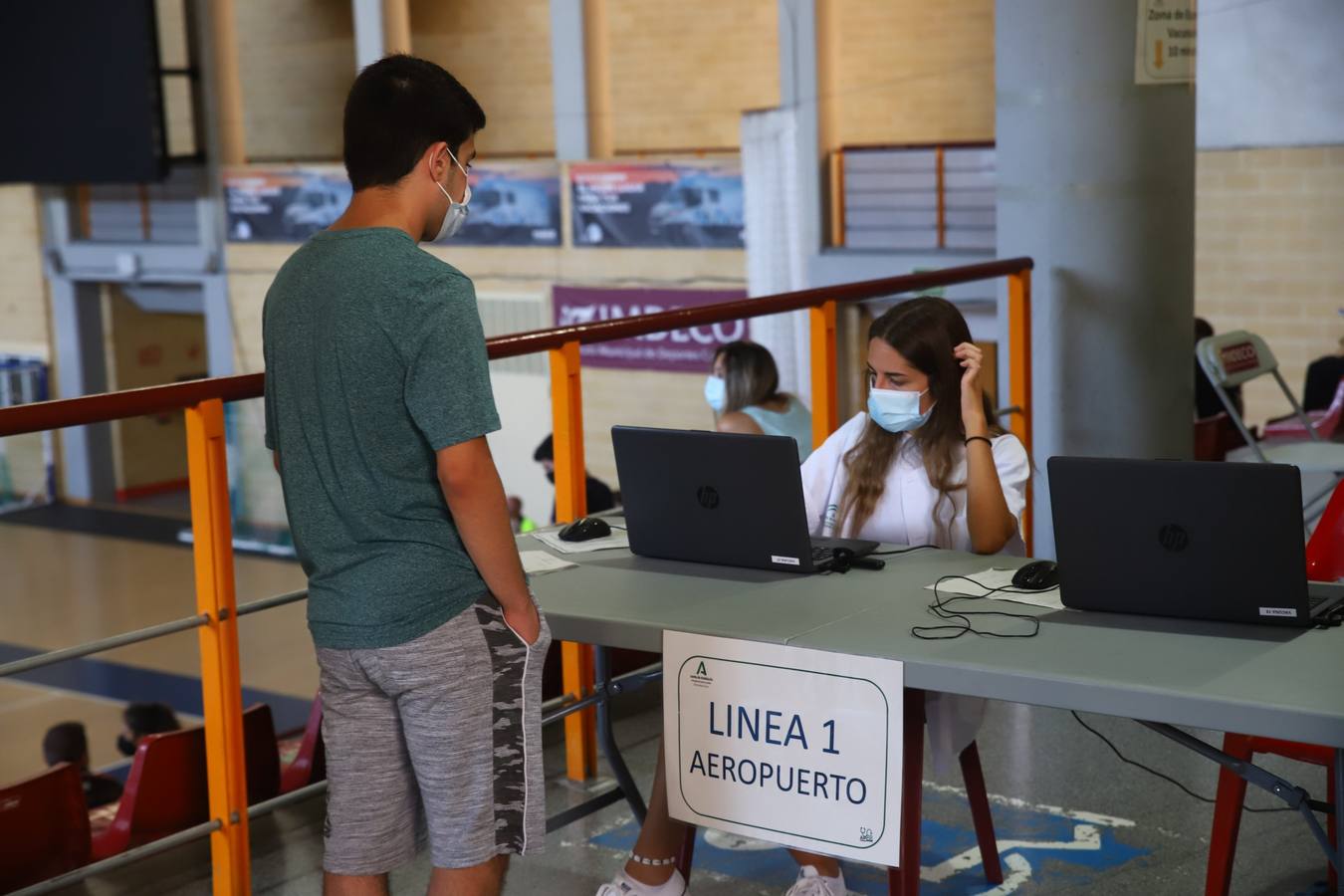 La vacunación Covid de menores en Córdoba, en imágenes