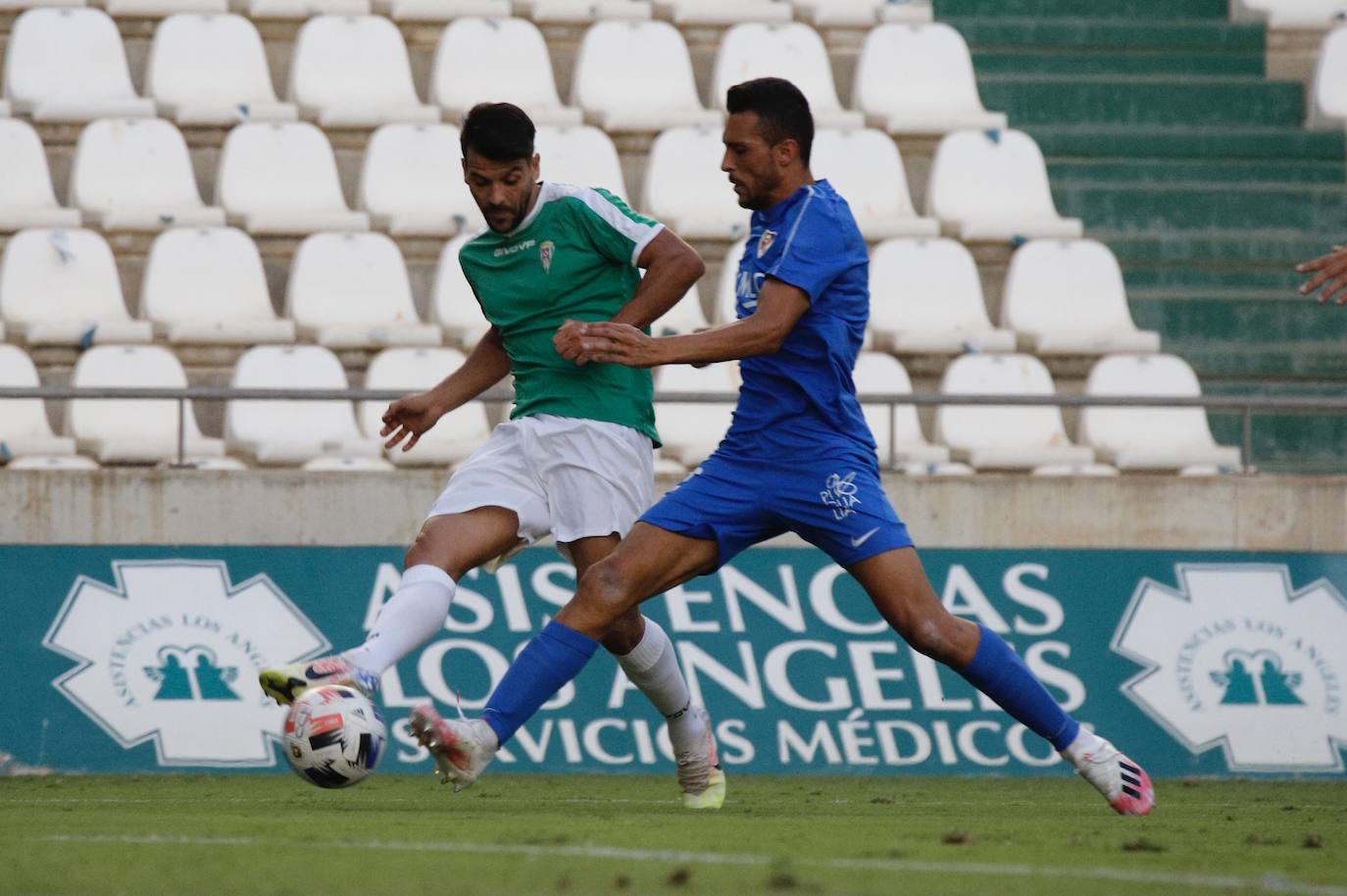 El primer partido de pretemporada del Córdoba CF ante el Linares, en imágenes