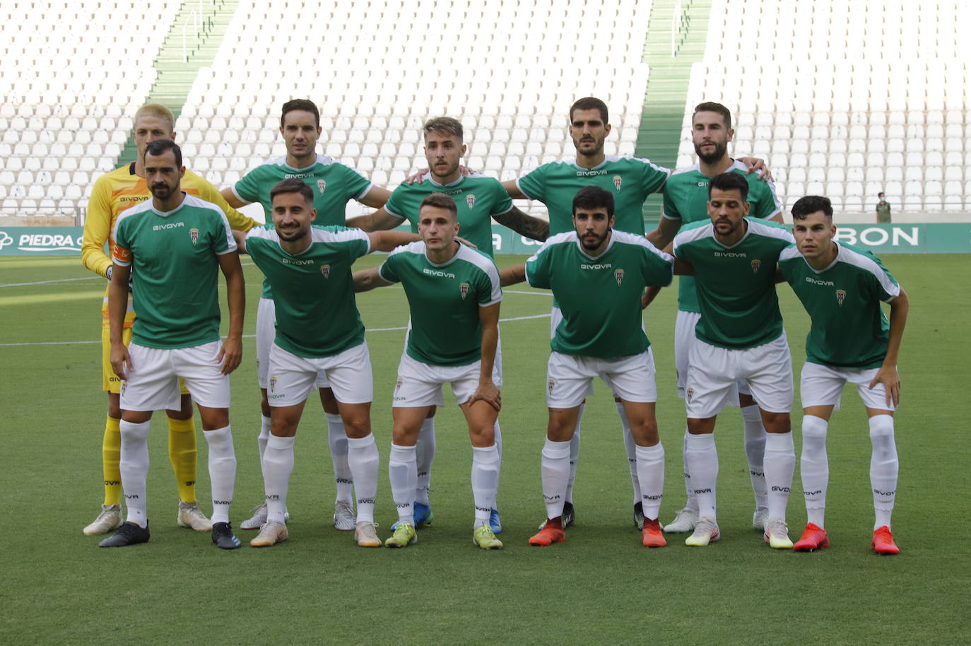 El primer partido de pretemporada del Córdoba CF ante el Linares, en imágenes