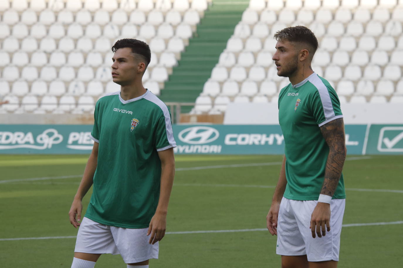 El primer partido de pretemporada del Córdoba CF ante el Linares, en imágenes