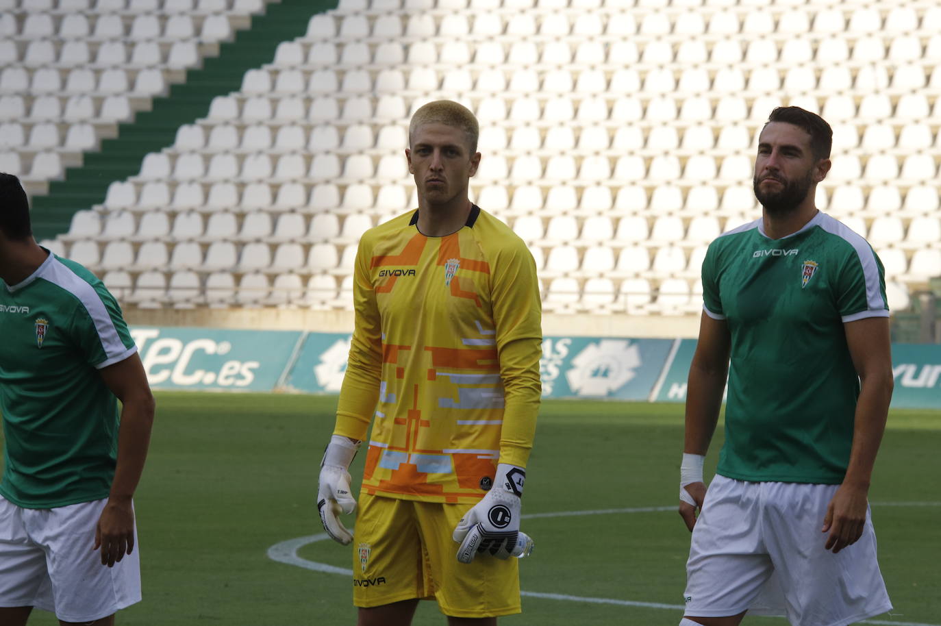 El primer partido de pretemporada del Córdoba CF ante el Linares, en imágenes