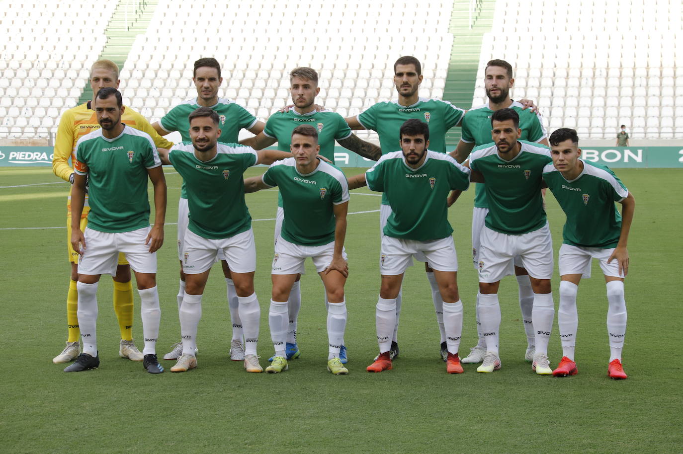 El primer partido de pretemporada del Córdoba CF ante el Linares, en imágenes