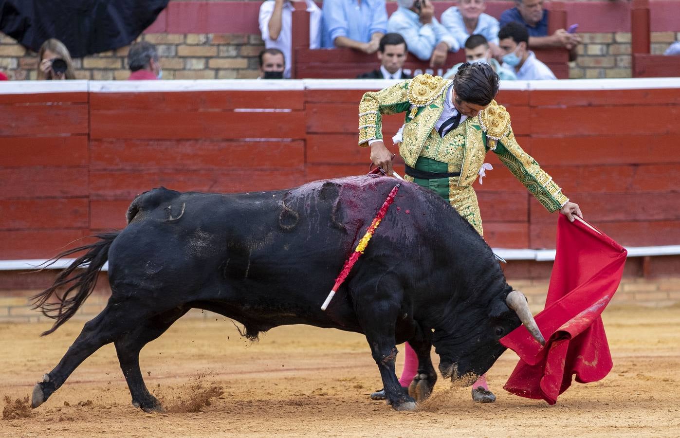 Un triunfal Daniel Luque suaviza el decepcionante retorno de Torrestrella