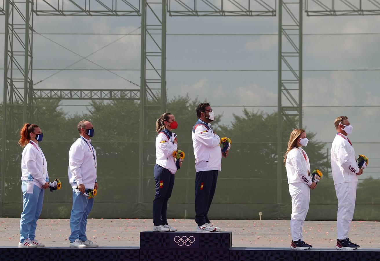 El oro de la cordobesa Fátima Gálvez en los Juegos Olímpicos, en imágenes