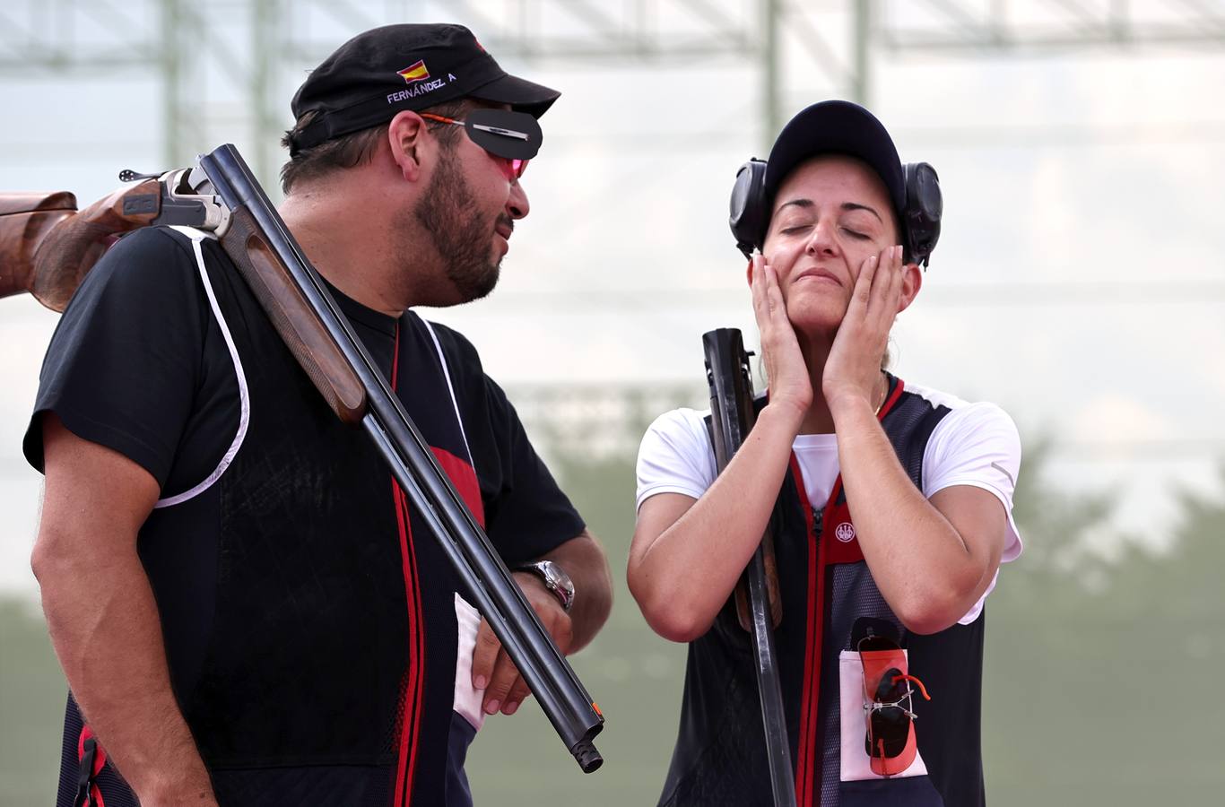 El oro de la cordobesa Fátima Gálvez en los Juegos Olímpicos, en imágenes