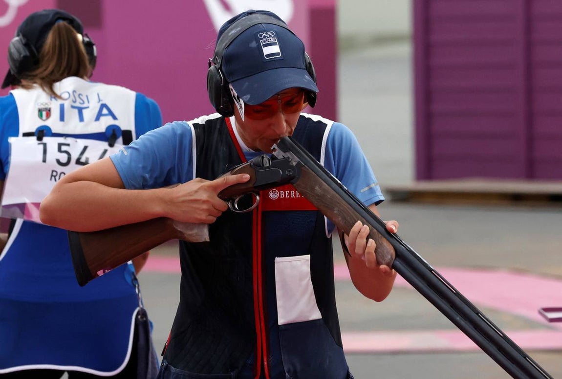 El oro de la cordobesa Fátima Gálvez en los Juegos Olímpicos, en imágenes