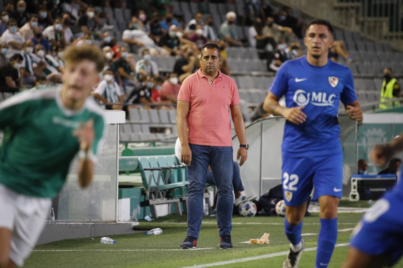 El primer partido de pretemporada del Córdoba CF ante el Linares, en imágenes