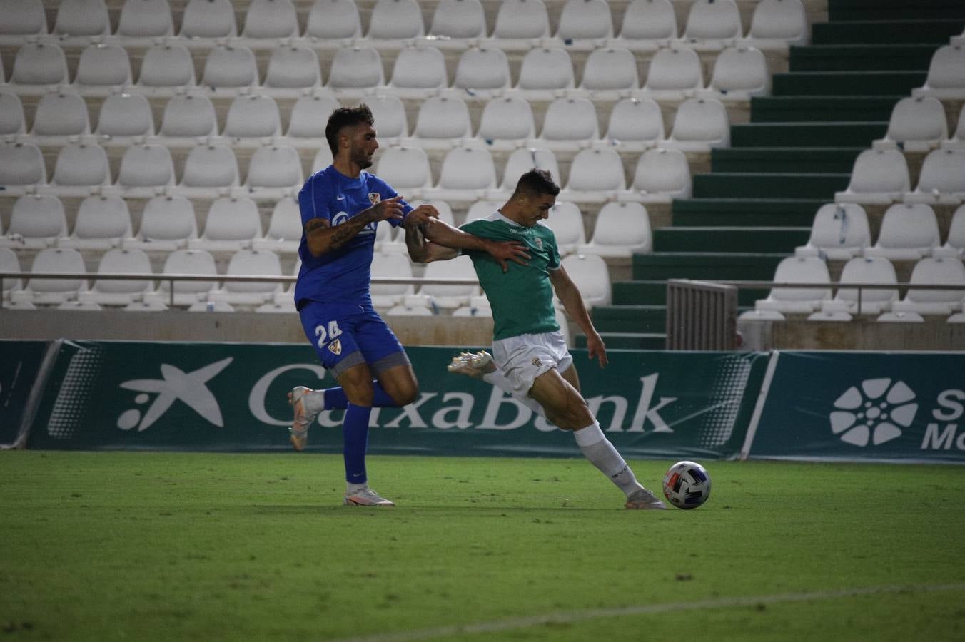 El primer partido de pretemporada del Córdoba CF ante el Linares, en imágenes