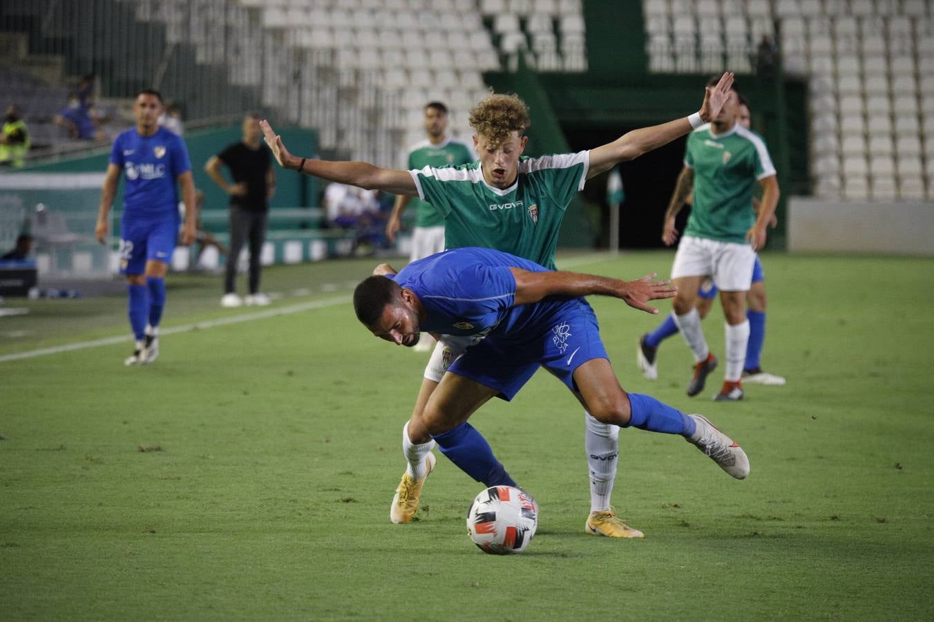 El primer partido de pretemporada del Córdoba CF ante el Linares, en imágenes