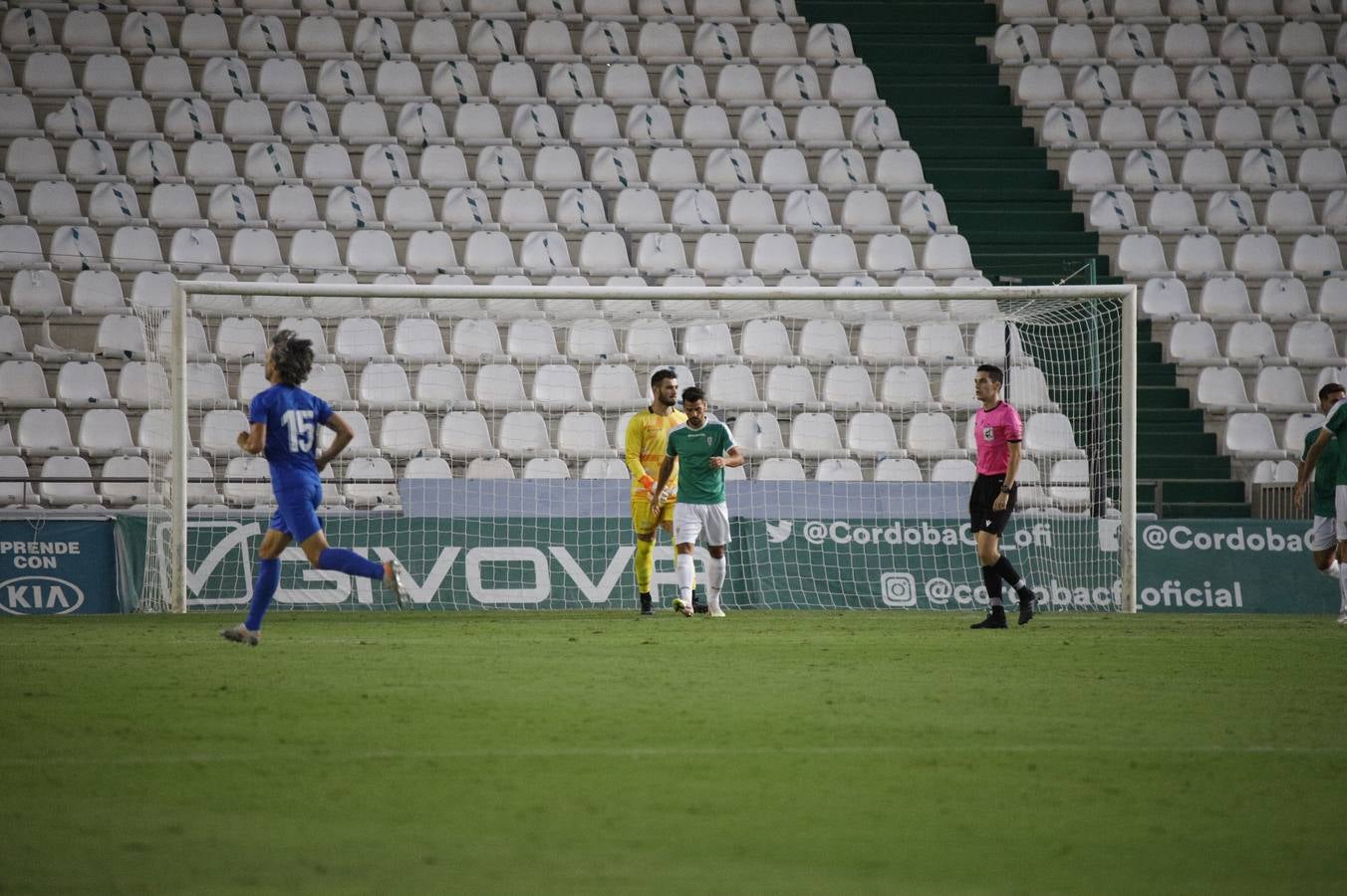 El primer partido de pretemporada del Córdoba CF ante el Linares, en imágenes