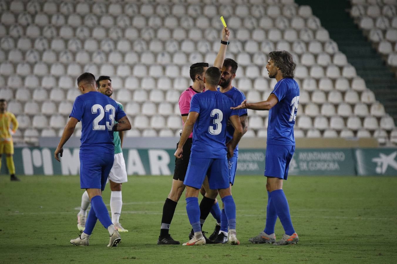 El primer partido de pretemporada del Córdoba CF ante el Linares, en imágenes