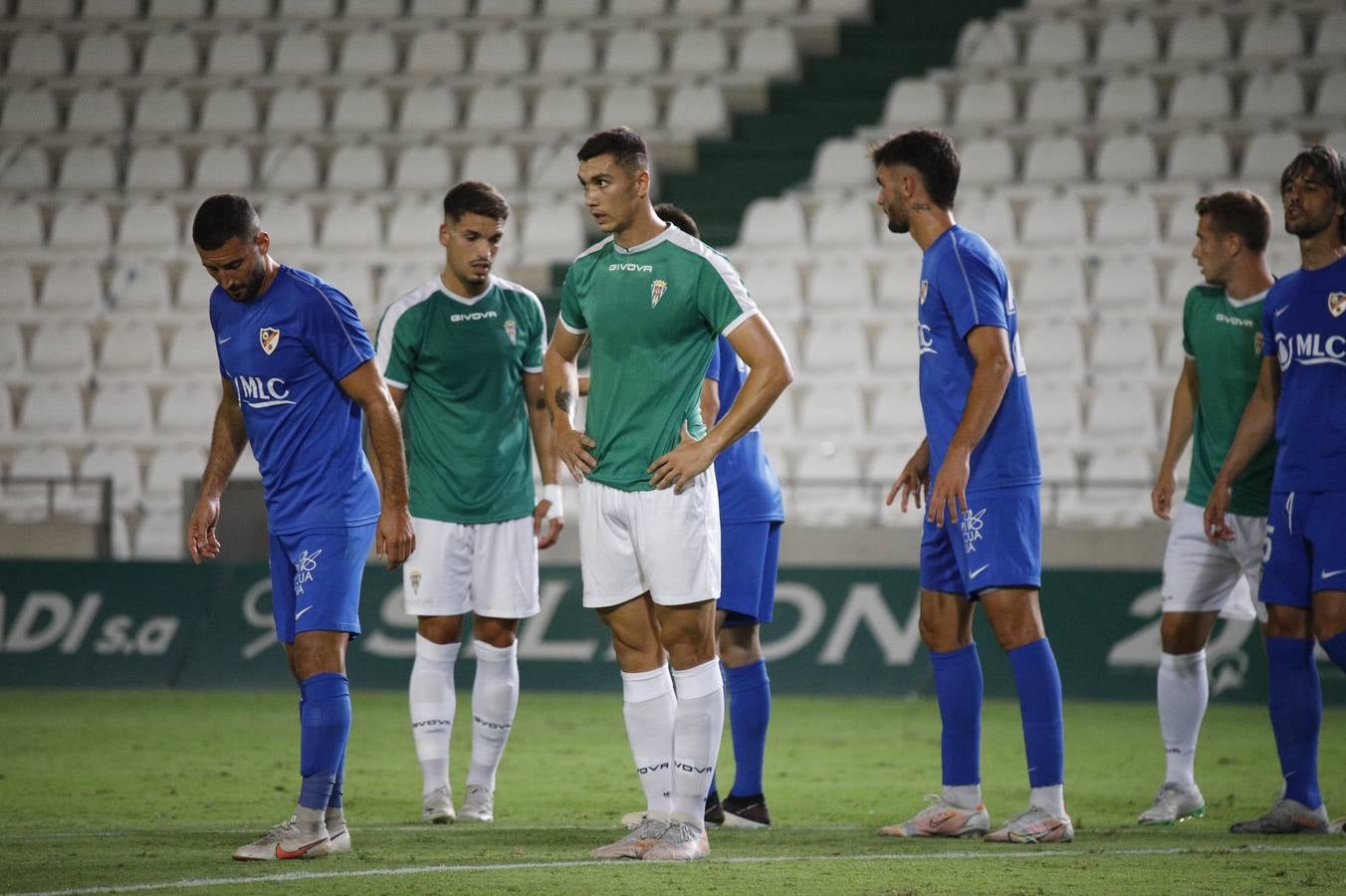 El primer partido de pretemporada del Córdoba CF ante el Linares, en imágenes