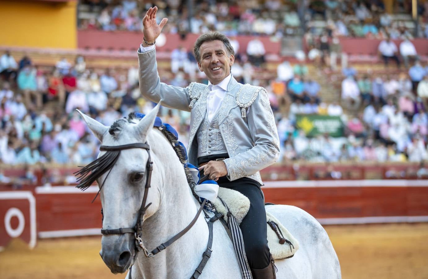 La corrida de rejones de las Colombinas, en imágenes