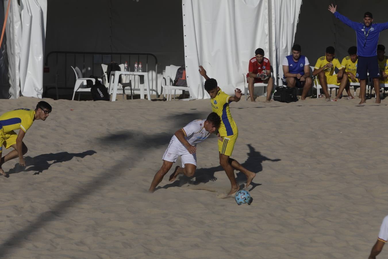 Fotos: Campeonato de Selecciones Autonómicas de Fútbol Playa